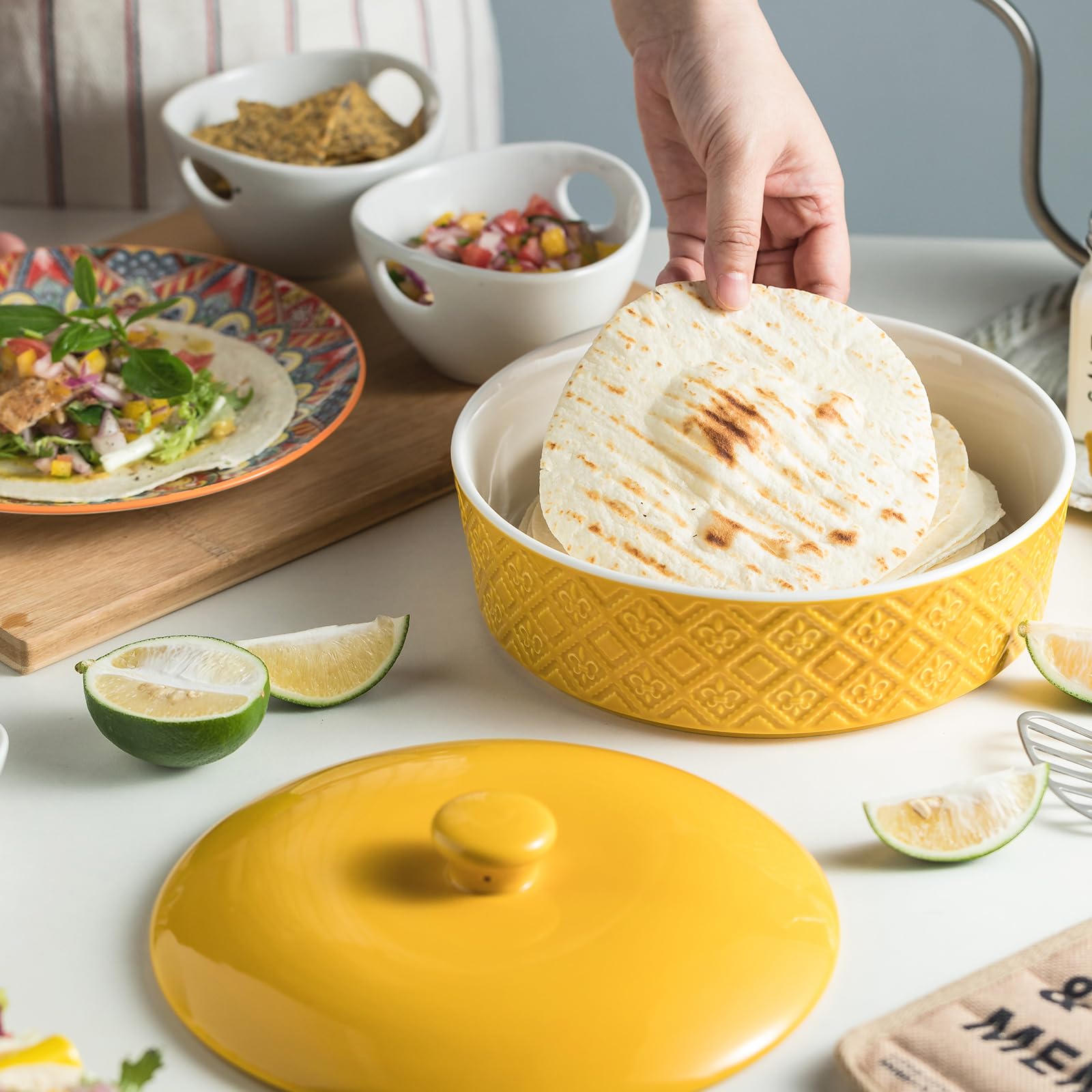 Tortilla warmer | MakerPlace by