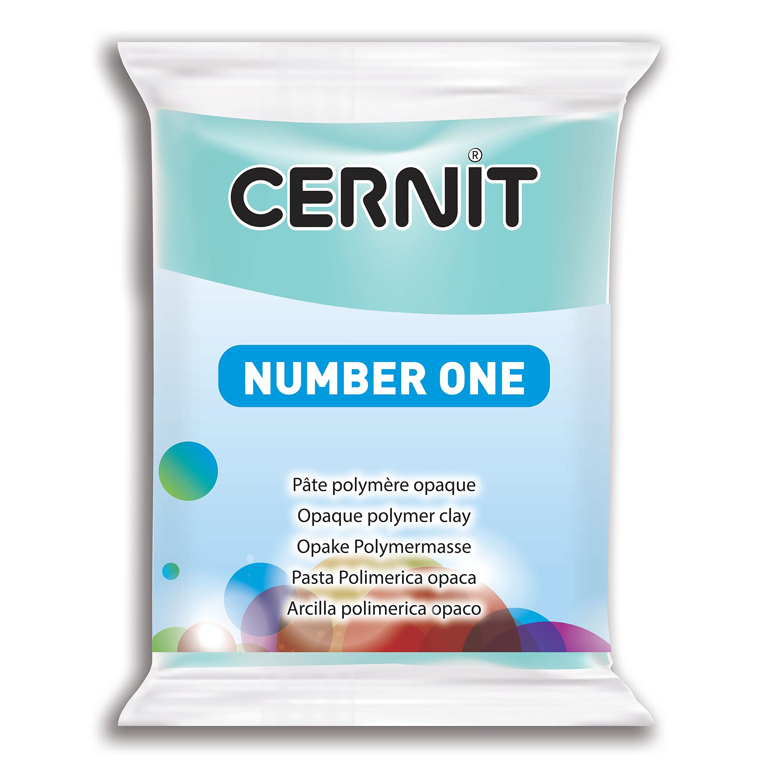 Cernit Vanilla Polymer Clay - 56g Block -30