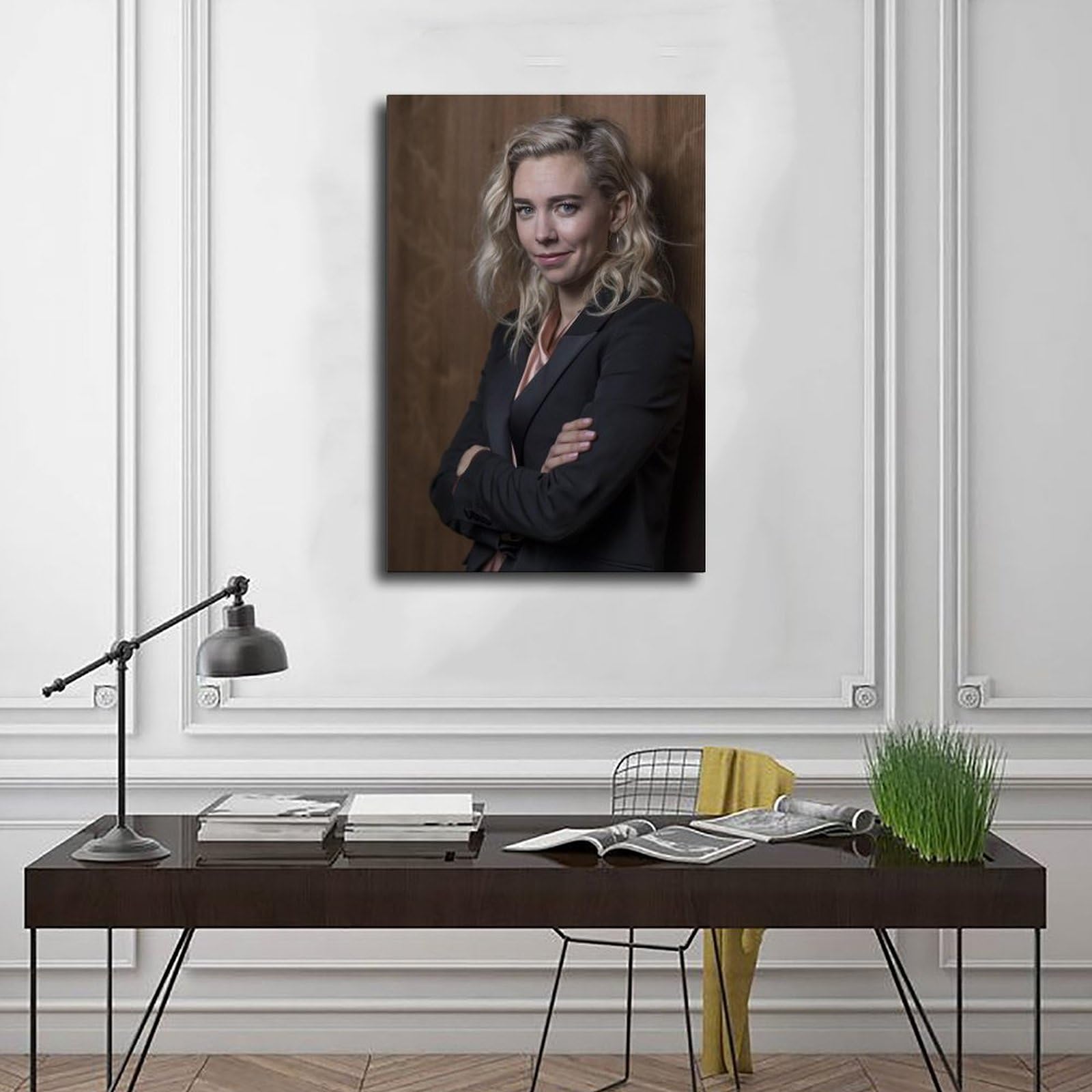 Poster Imperméable Kirby 20x30cm – Déco Murale Facile à Installer Pour Cuisine, Salon, Salle De Bain