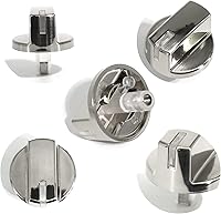 Vista 5 de AEZ73293801 - Perilla de estufa para horno de gas, montaje de perilla de control de rango compatible con accesorios de quemador LG, pieza