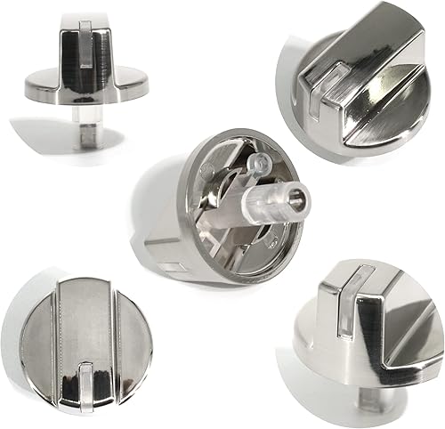 Miniatura 5 de AEZ73293801 - Perilla de estufa para horno de gas, montaje de perilla de control de rango compatible con accesorios de quemador LG, pieza de