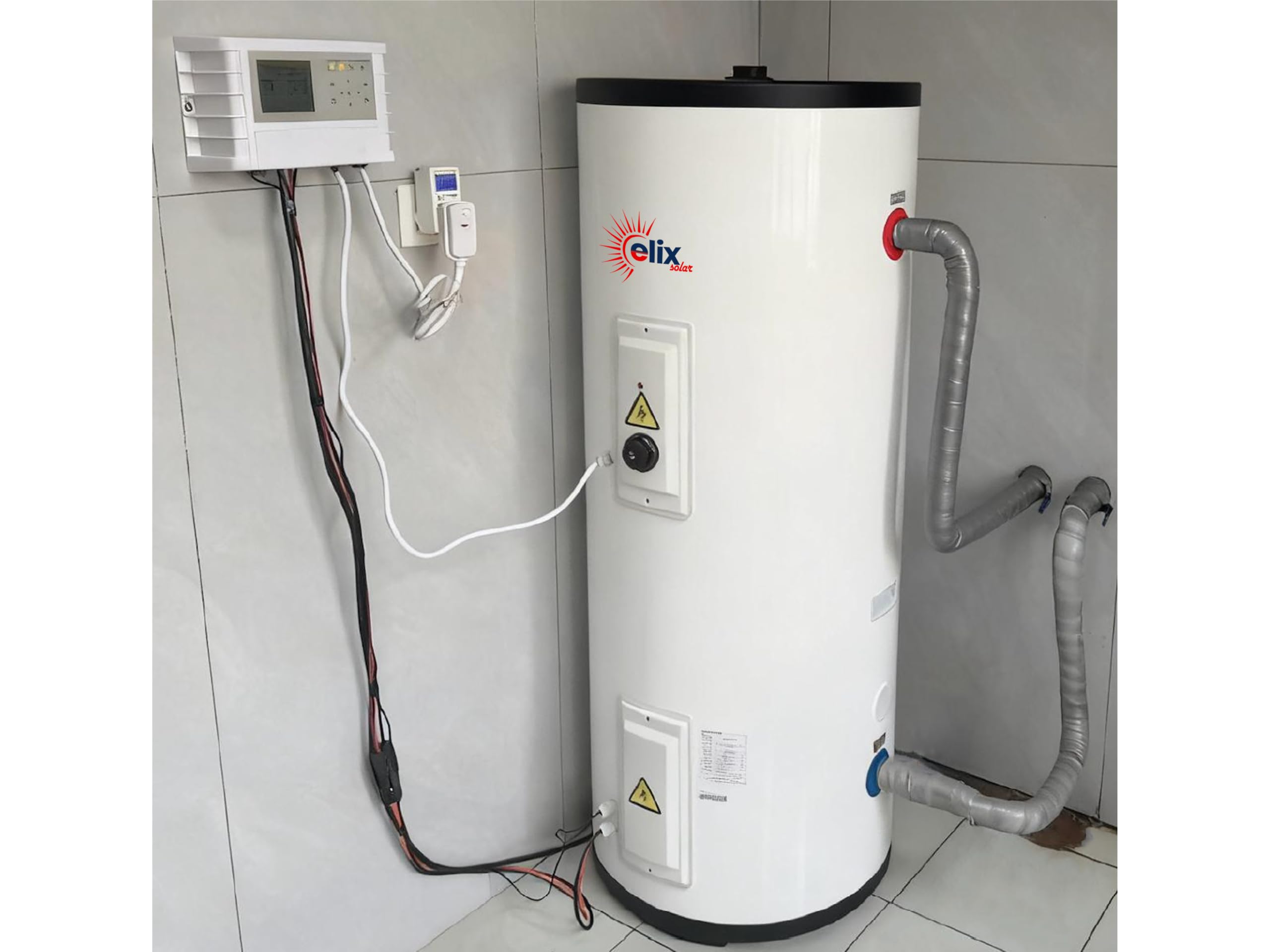 Scaldabagno Solare Fotovoltaico PV Elix 150/200 L | MPPT (con MPPT, 200L, DC 1500W)