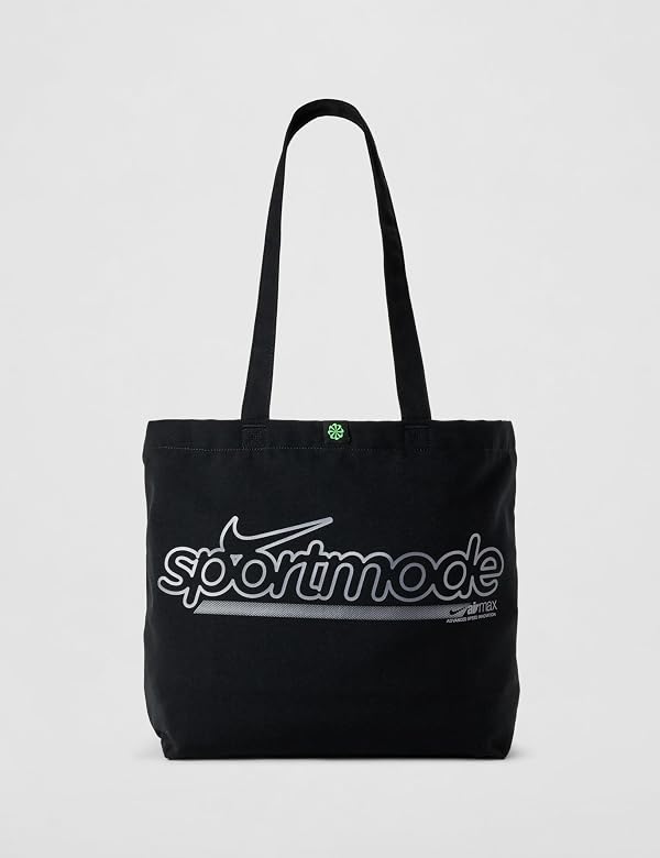 Nike Heritage Tote 2.0, Black/Black/Metalic Cool Grey, MISC by Nike - Used condition - Image 3
