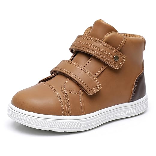 Apakowa Toddler Kids Boys Autumn Fall Boots Water Resistant (Toddler/Little Kid)