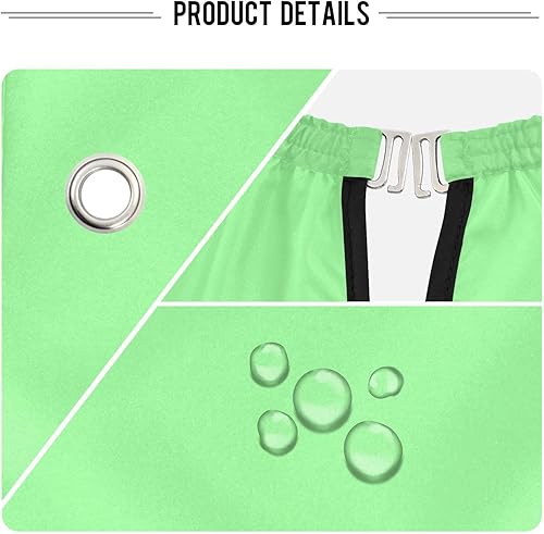 Miniatura 4 de RPLIFE Lavender Mist Salon Hair Color Cape, Hair Cutting Cape Washable, Adult Haircut Cape