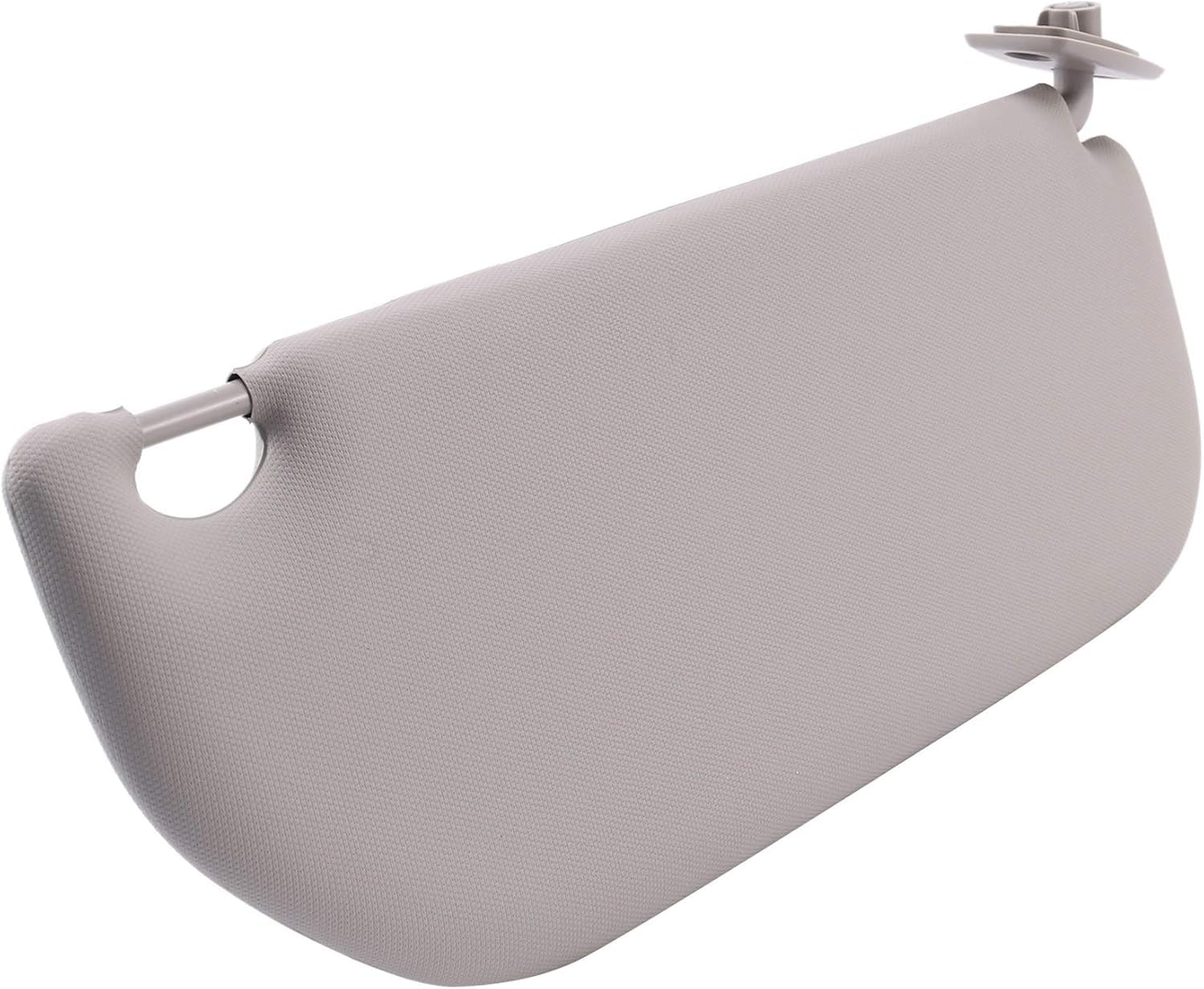 Beauneo Panneau D'Ombrage de Bouclier de Pare-Soleil IntéRieur de Voiture pour 301 C3 98038433DS CCTé Gauche, Gris, (500075078A1)