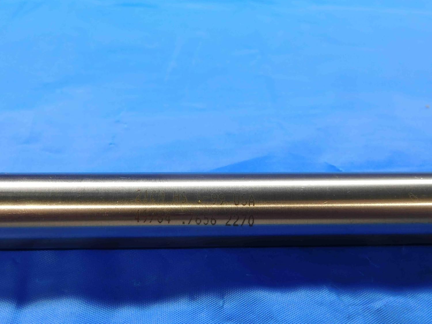 0.7656 O.D. HSS Chucking Reamer 8 Flute .7656 49/64 .7500 +.0156 Oversize - JC0107BC3