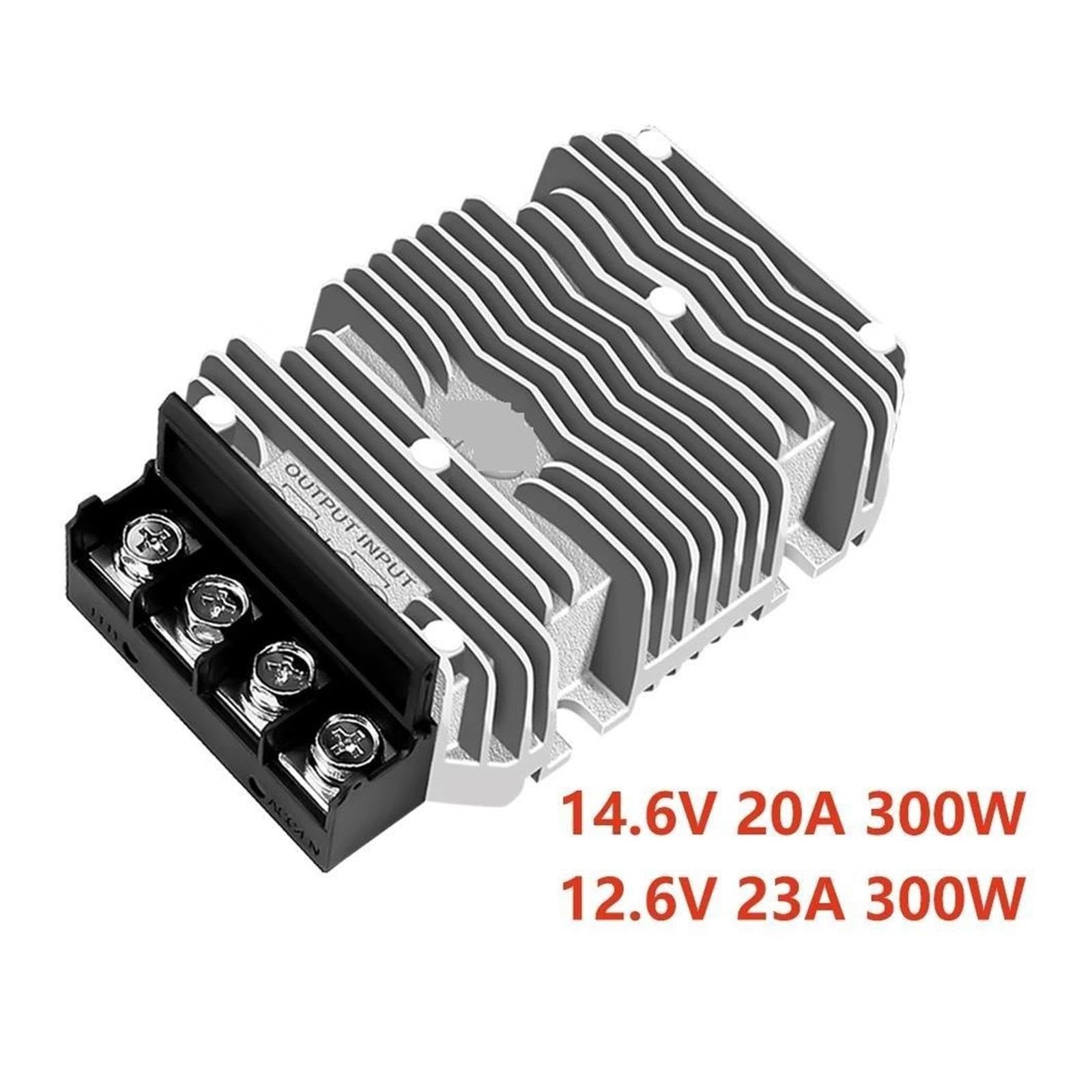 Convertidor reductor CC-CC de 14,6 V, 20 A, 12,6 V, 23 A