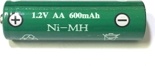 AA NiMh Ni-Mh 600 mAh 1.2v Baterías recargables Luz solar G (paquete de 20)