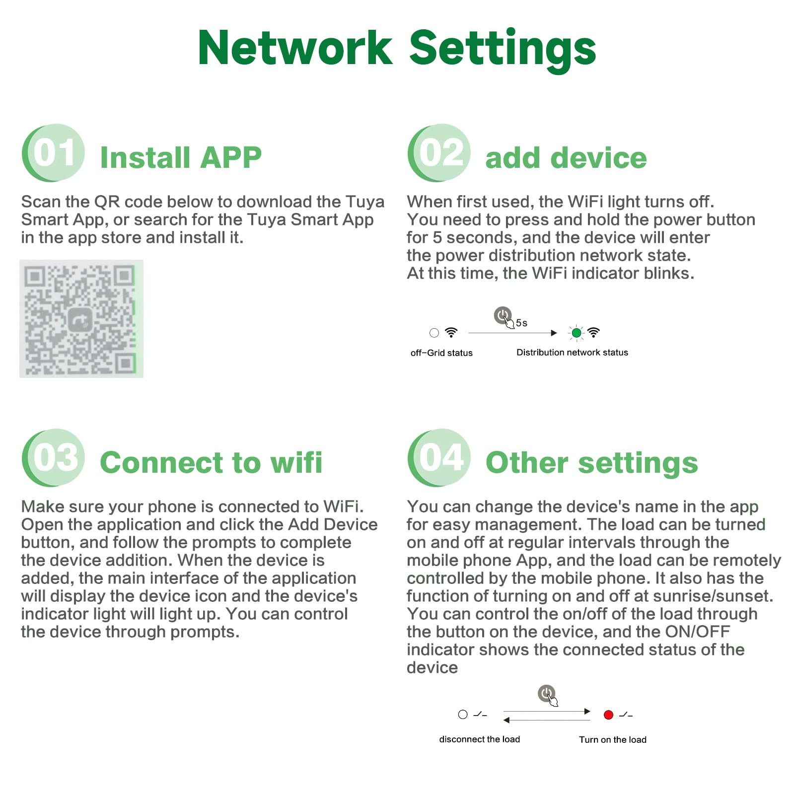 Minuteur WiFi Intelligente, 2P 63A 220V Minuterie Programmable WiFi Rail DIN Horloge Modulaire Connectée WiFi Compatible avec Le contrôle à Distance Via l'app Tuya