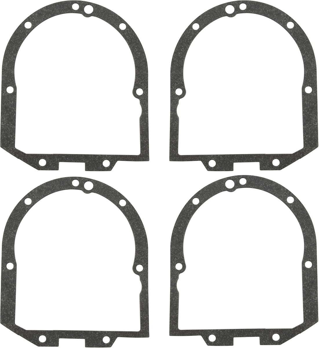 Junta de caja de transmisión compatible con 4162324 (paquete de 4) | Juntas de caja de engranajes Reemplaza los números de pieza AP2930230, PS354753 Se adapta a K45, K5, KSM75, KSM90, KSM150