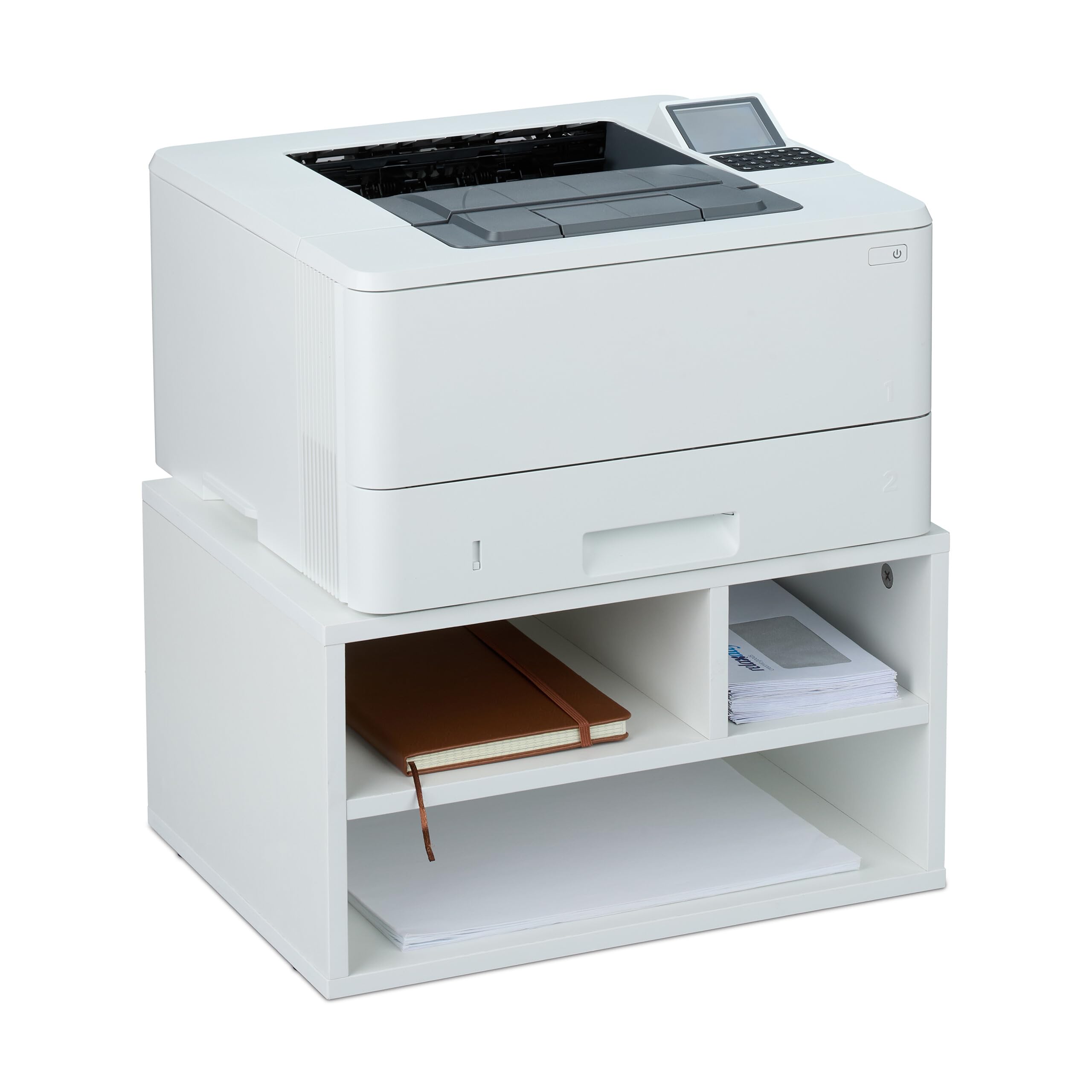 Ladekast: h x b x d = 1800 x 500 x 500 mm, 13 laden 100 mm, 2 laden 200