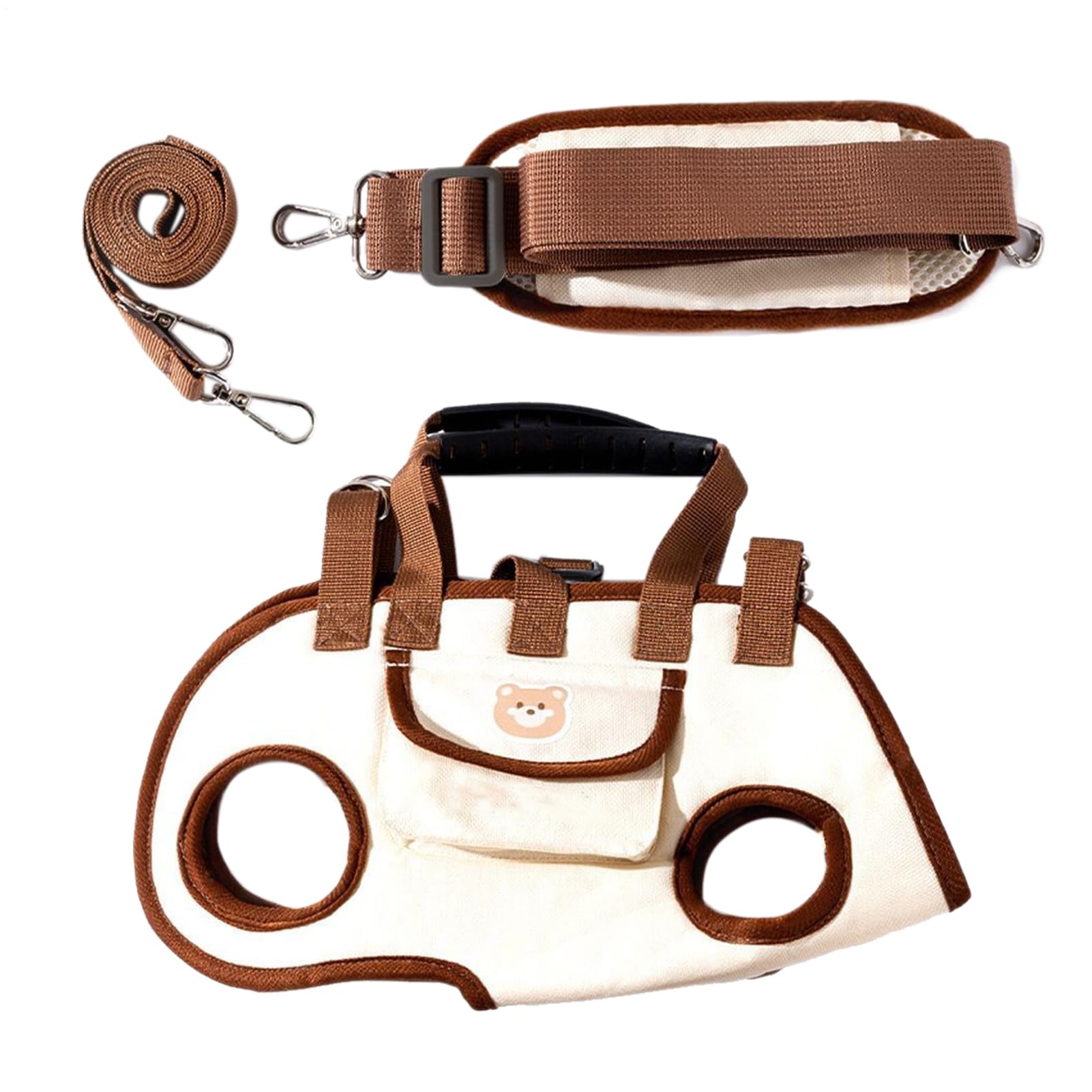Transportín para perros pequeños transpirable ideal para viajes y actividades al aire libre