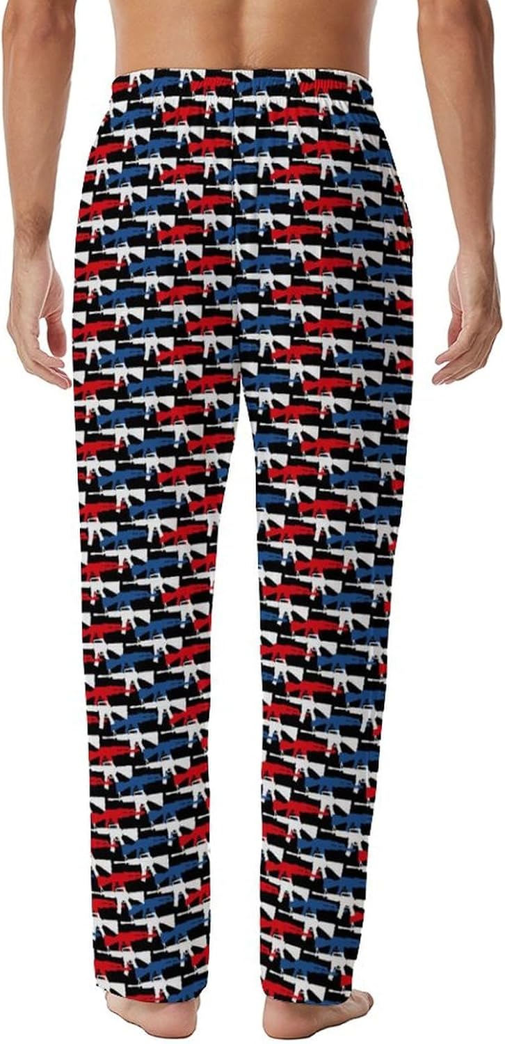 Pajamas Pants For Men Pj Lounge Sleep Pant Loungewear Sleepwear Pjs Pijamas Gifts - Image 3