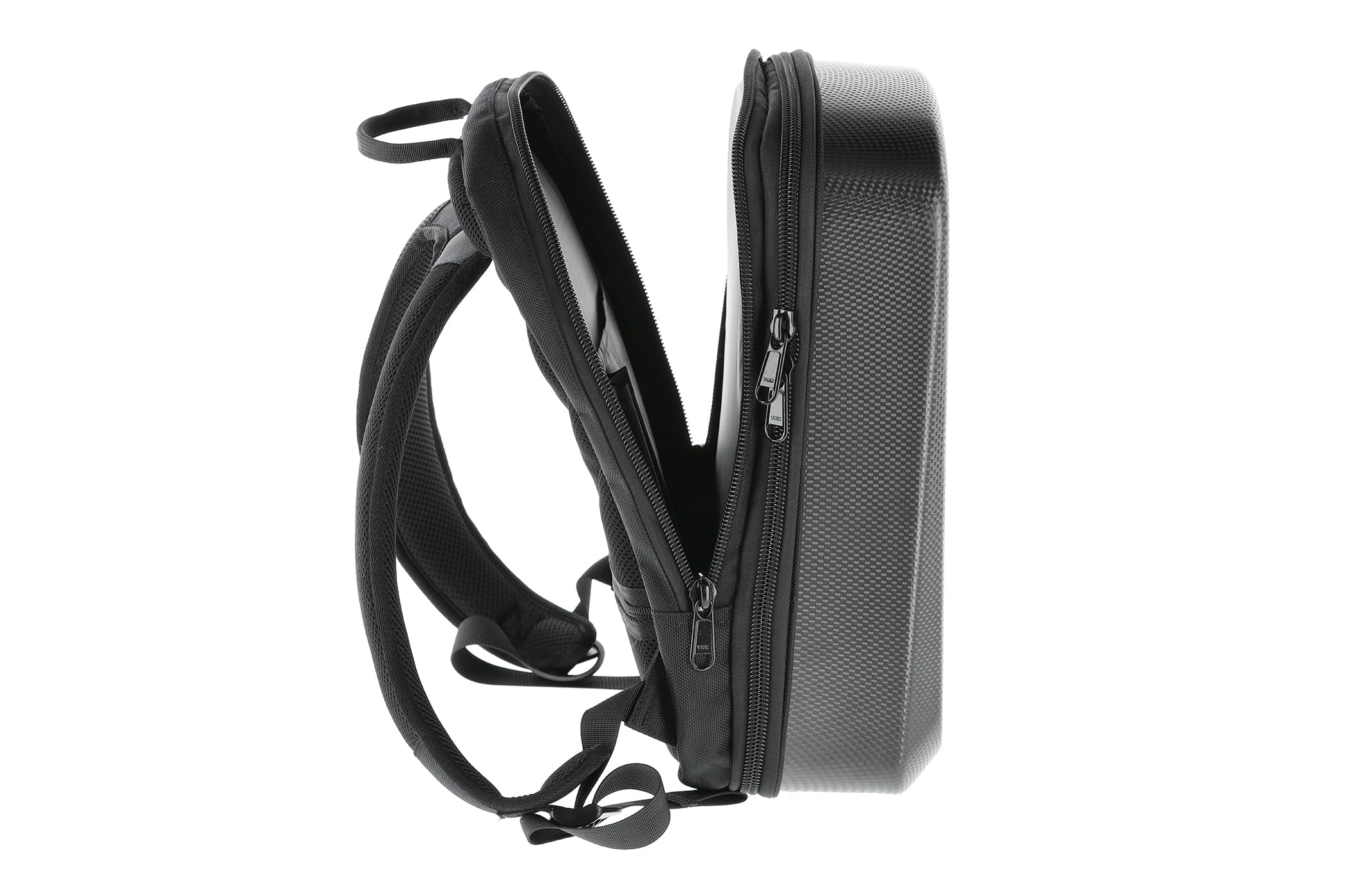 GEWA Space Bag Titanium - Étui/sac à dos pour clarinette - Couvercle extérieur en polycarbonate - Dos ergonomique - Compartiments pour accessoires