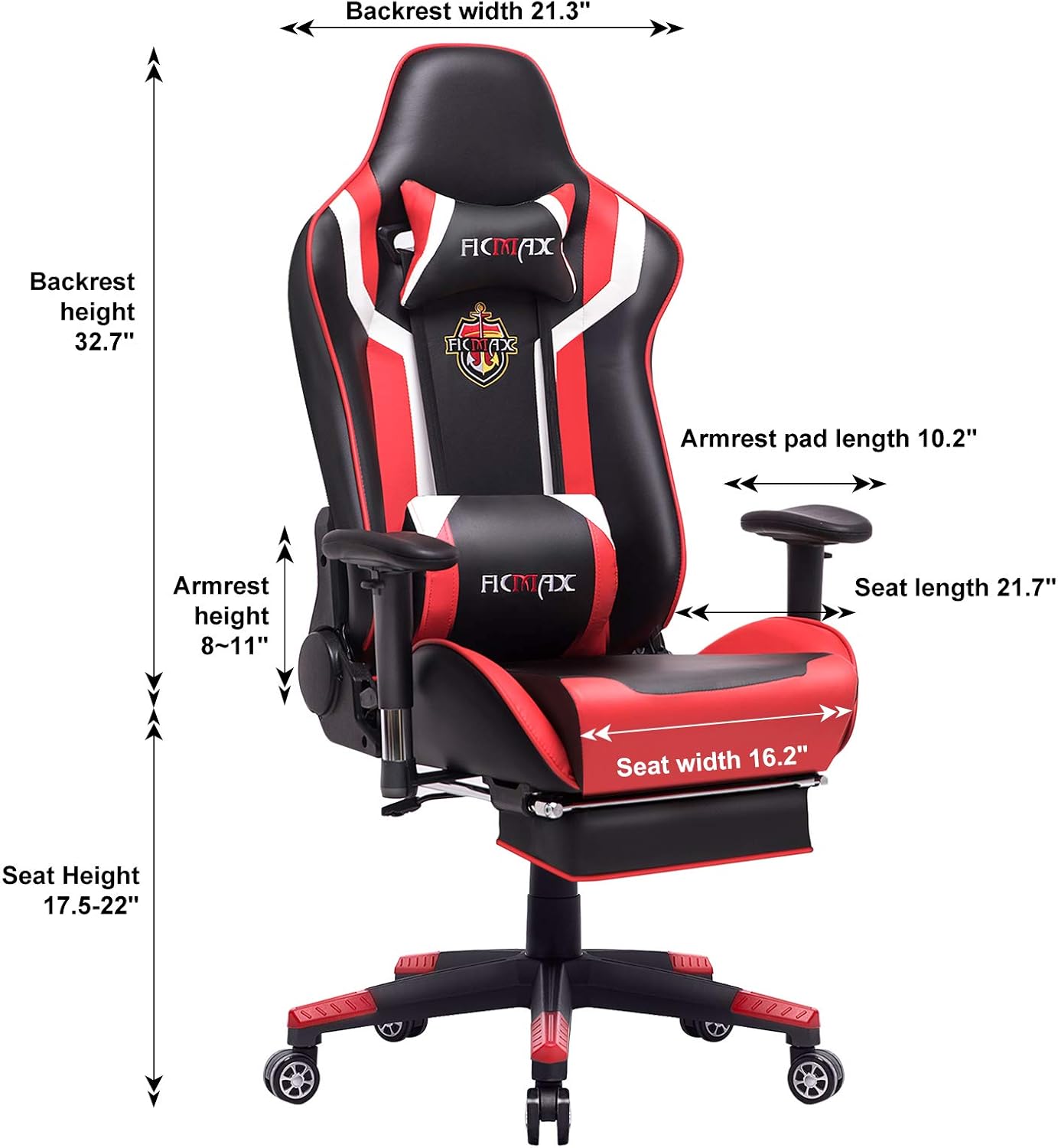 Buy Ficmax Massage Gaming Chair Ergonomic Computer Gaming Chair Buy Ficmax Massage Gaming Chair Ergonomic Computer Gaming Chair