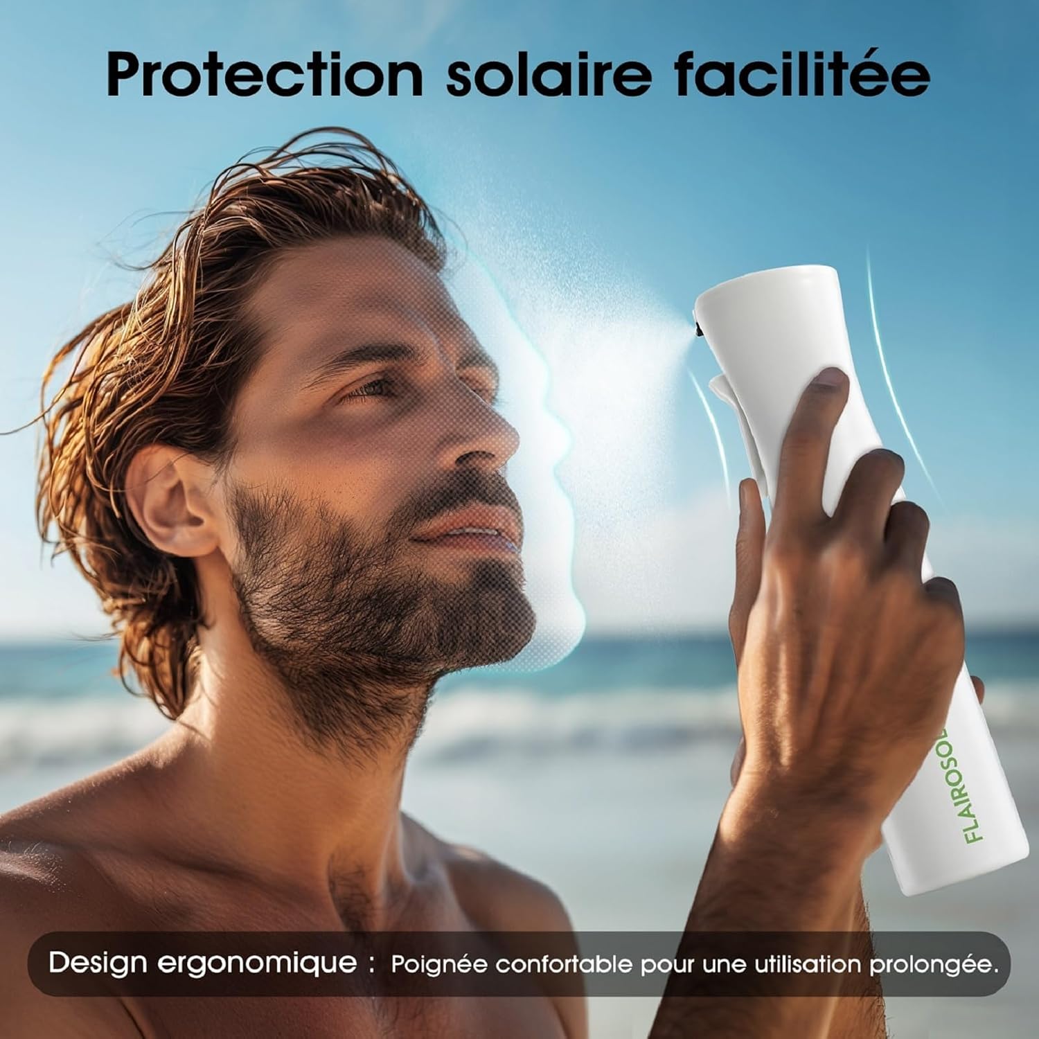 PHOTOS produit FLAIROSOL Multi-usages et design