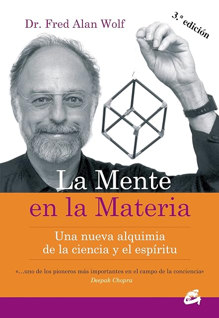 Portada de La Mente en la Materia: Una Nueva Alquimia de la Ciencia y el Esp Irit