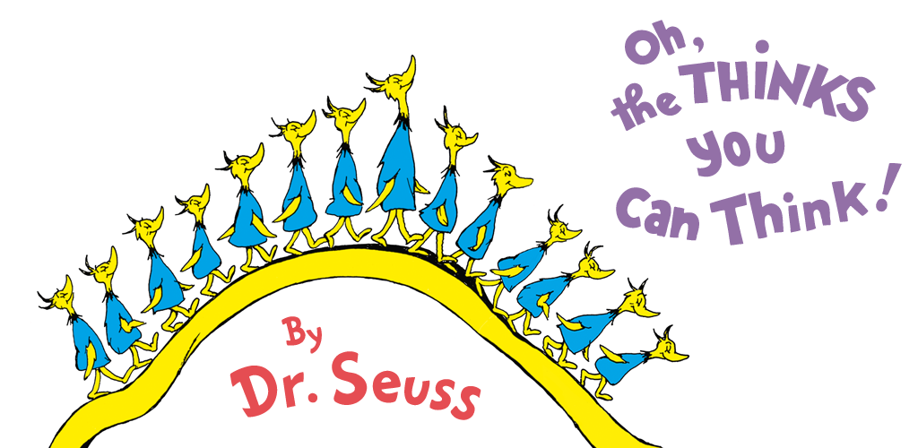 Oh, the Thinks You Can Think! - Dr. Seuss - App on Amazon Appstore