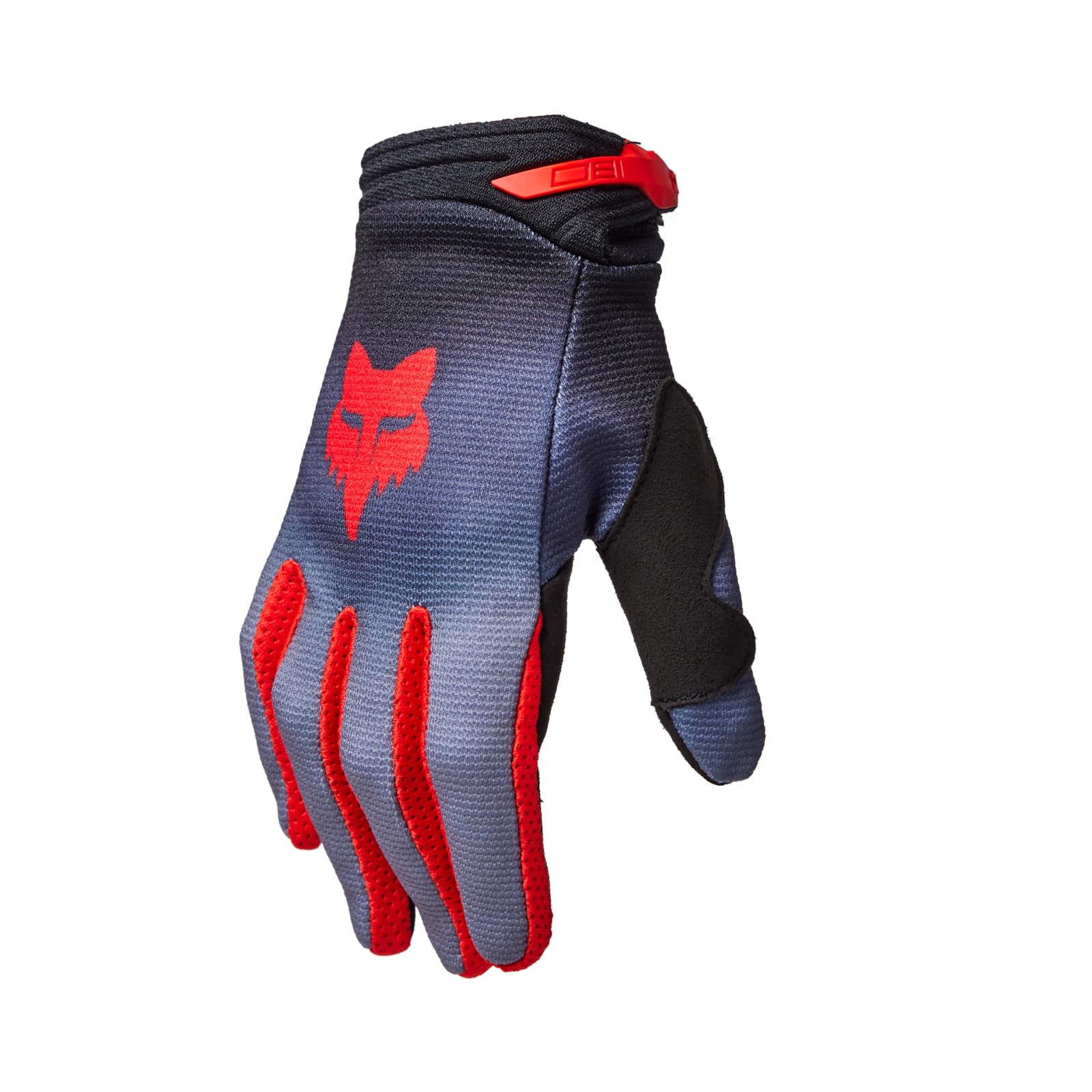 FOX JUNIOR 180 INTERFERE GLOVE GREY/RED YS