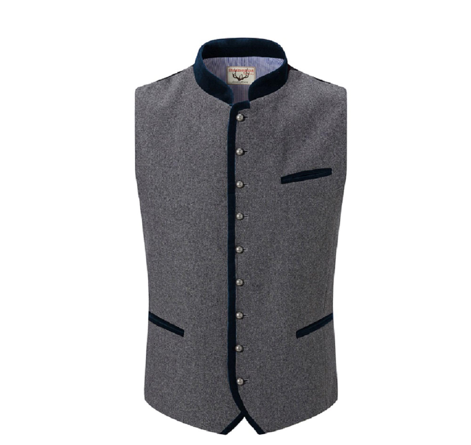 Stockerpoint Alonso Trachtenwesten Uomo (Pacco da 1)