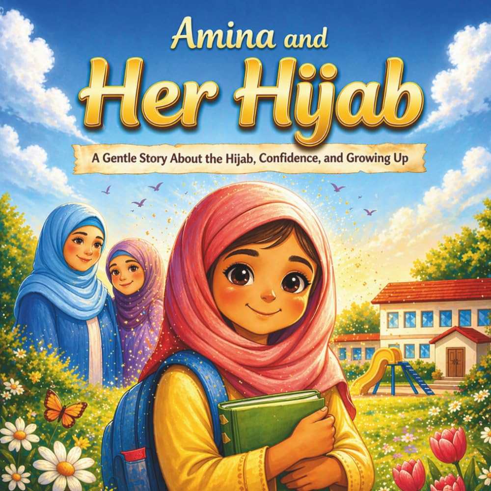 Amina and Her Hijab: A Gentle Story About the Hijab, Confidence, and Growing Up
