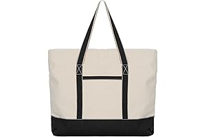 Extra Large Canvas Tote: Your Spacious Storage Solution