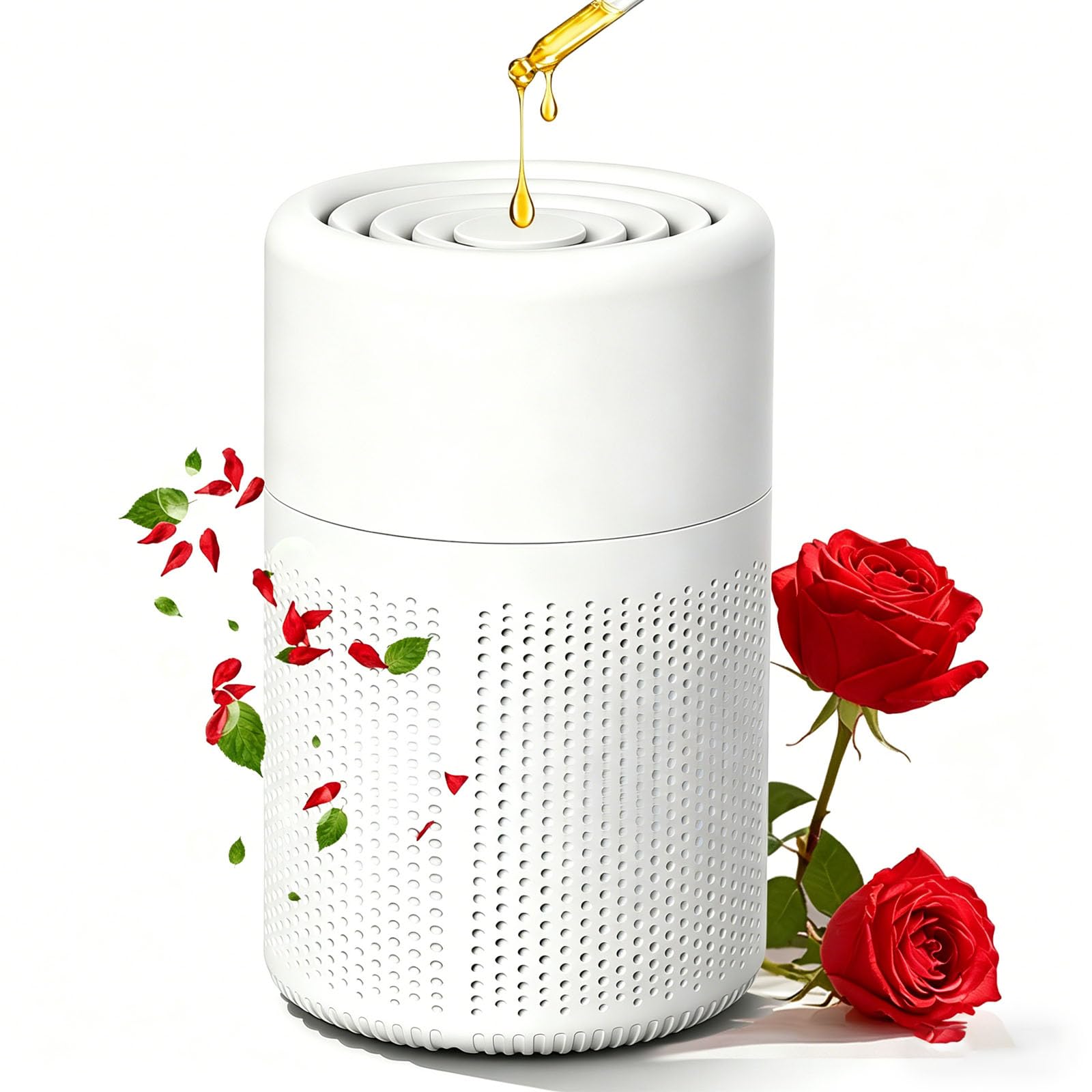 Purificateur d'air de chambre silencieux pour purifier votre salon ou votre bureau