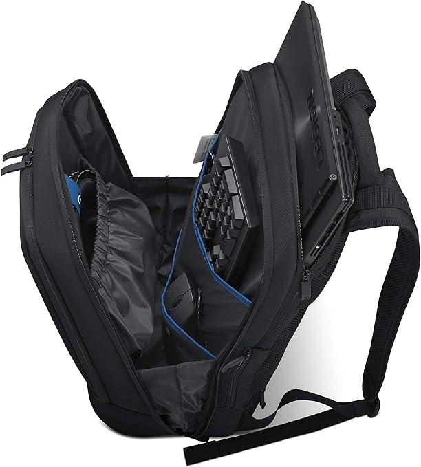 Lenovo Legion Mochila blindada de 17 pulgadas, bolsa para portátil para  juegos, protección de doble capa, bolsillos de almacenamiento dedicados,  GX40V10007, color negro : Todo lo demás - Amazon.com