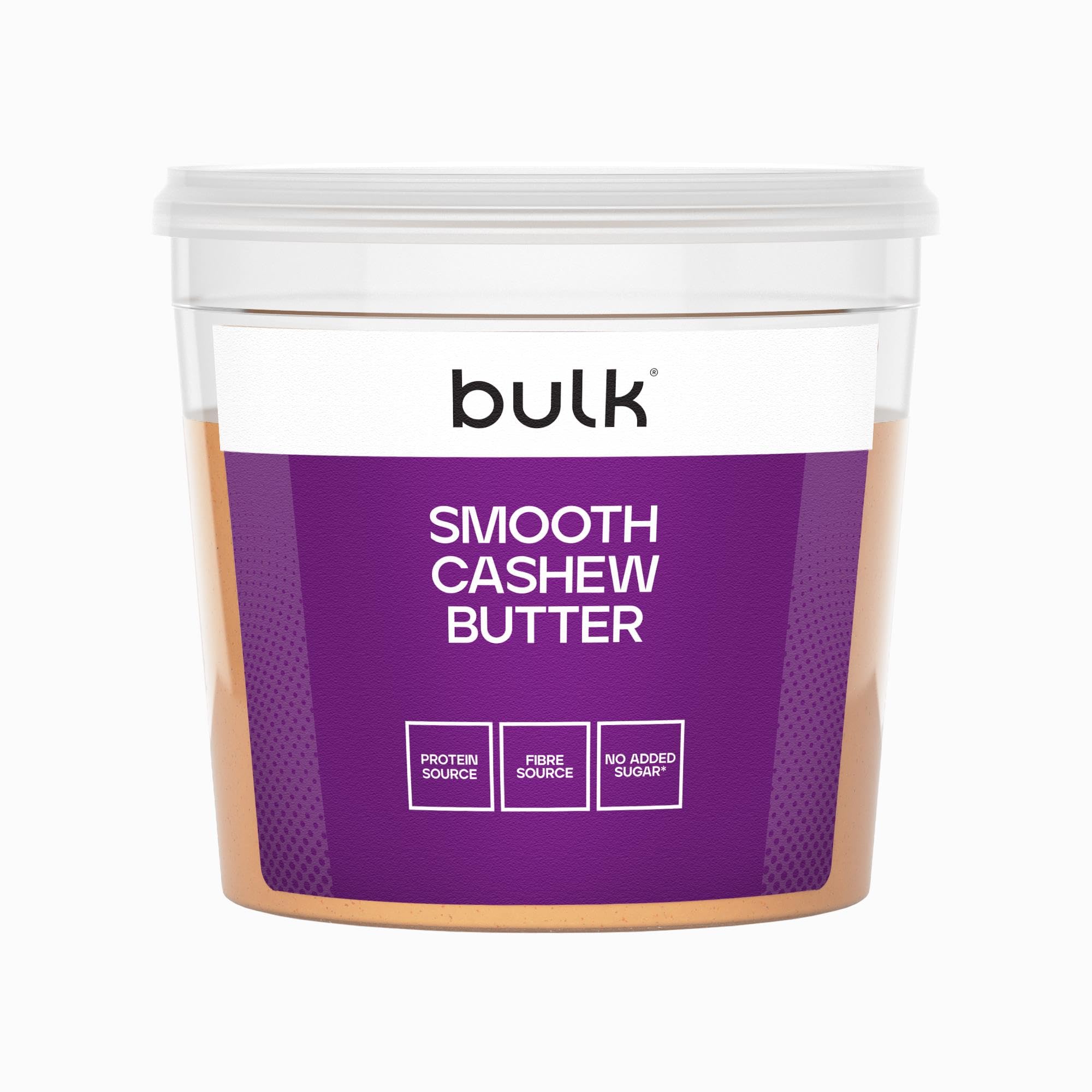 Bulk Natural Roasted Cashew Butter Tub, Smooth 1 kg, Packaging May Vary