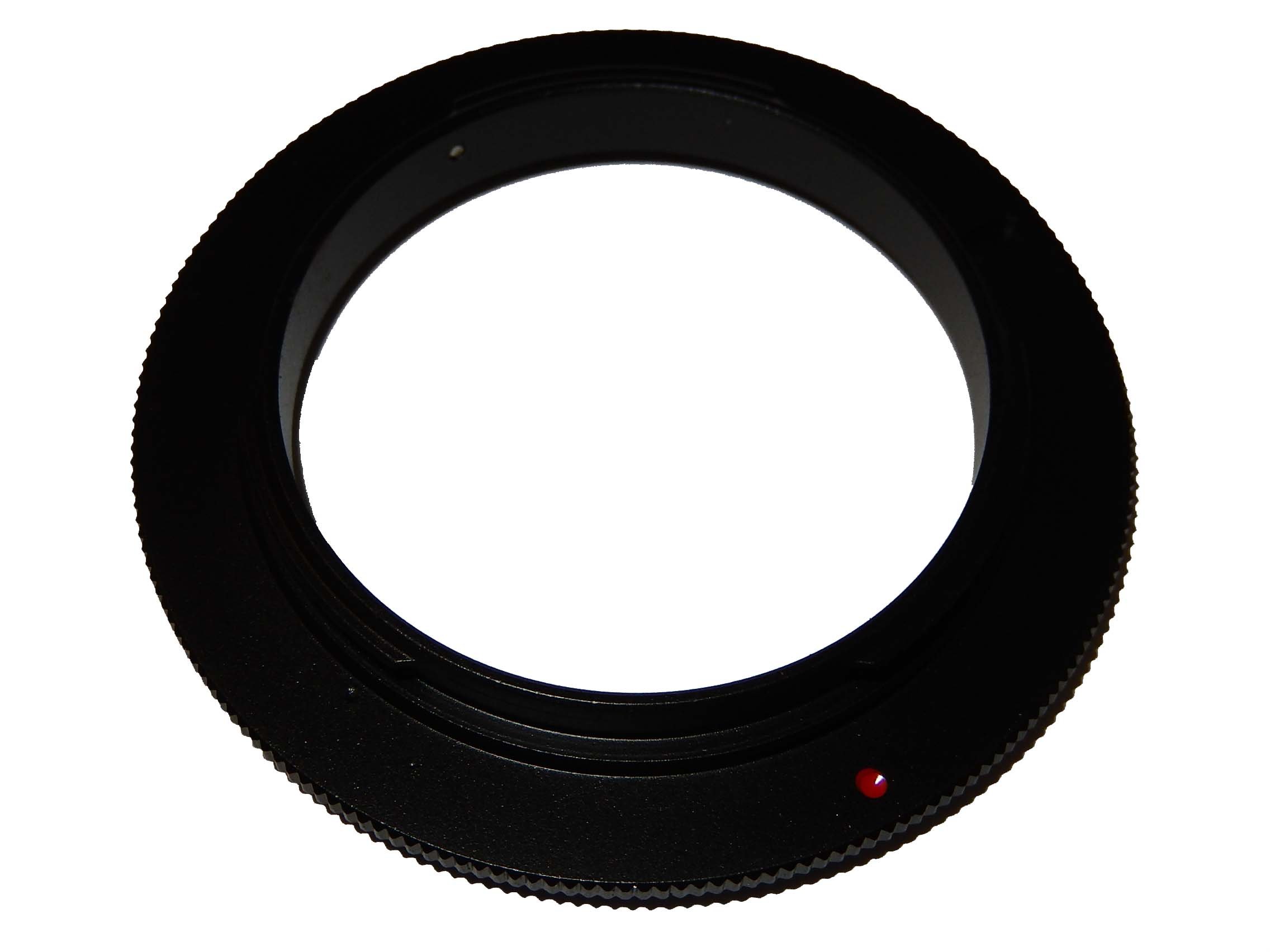 vhbw Retroadaptador 52 mm Compatible con Nikon D800, D90 cámara - Anillo inversor o inversión para Objetivos de 52 mm