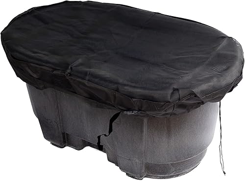 Miniatura 11 de Cubierta para Tanque de Reserva Ovalado de 100 Galones Terapia de Agua con Hielo Cubierta para Baño de Hielo Cubierta de Agua Fría Tanque de Reserva