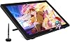 HUION Kamvas 24 Plus Graphics Tablet with Display 23.8 Inch Fully Laminated QD LCD Screen Made of Anti-Reflective Glass 140% sRGB Gamut 2.5 K QHD Pen Display 8192 Levels Battery-Free Pen