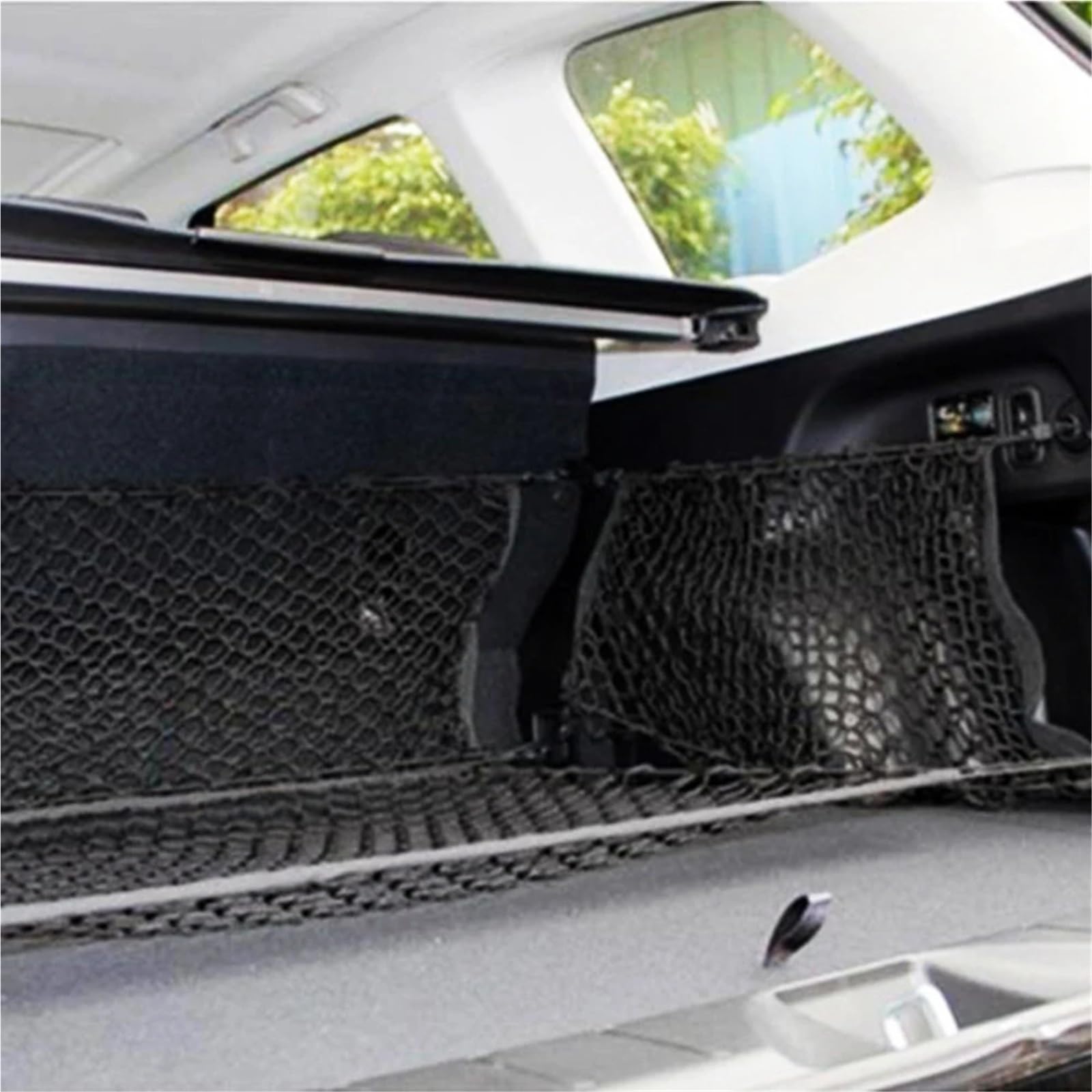 100 * 100cm Rete Elastica For Bagagliaio Auto For Posteriore