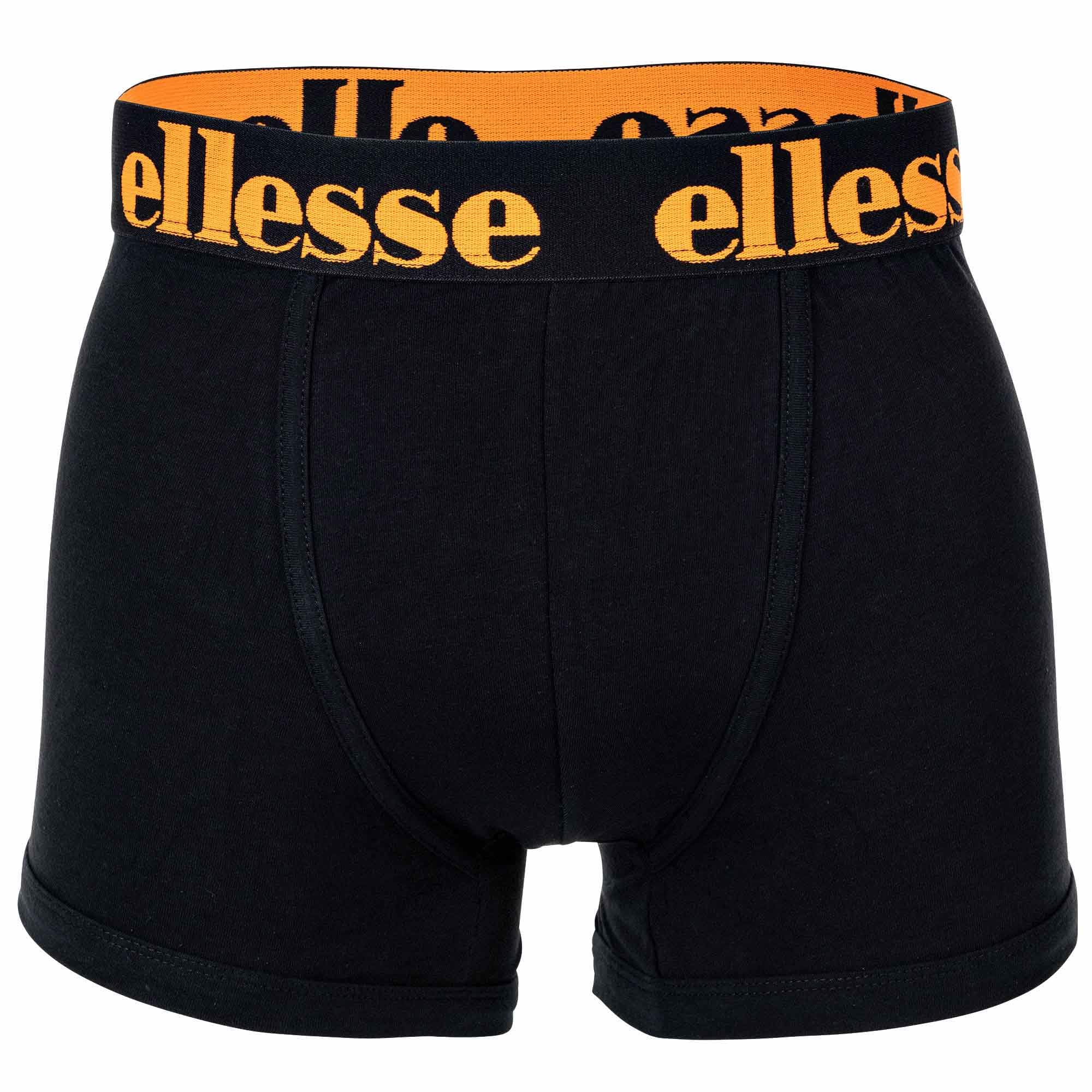 Ellesse Yema Bokserki męskie, zestaw 7 sztuk, z logo, bez rozporka, bawełna stretch
