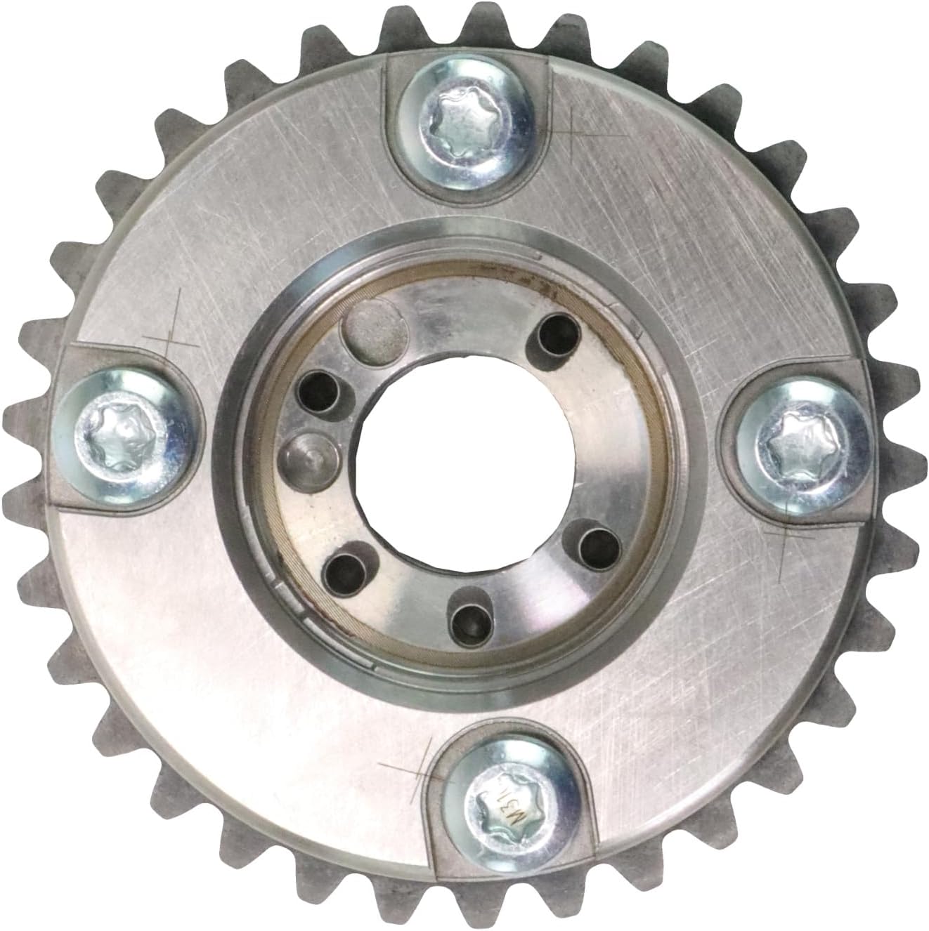 4PCS Camshaft Adjusters 2760503900 for Mercedes C43 AMG CLS400 E350 E400 W222 W166 M276 Engine Direct Replacement for 2760503800