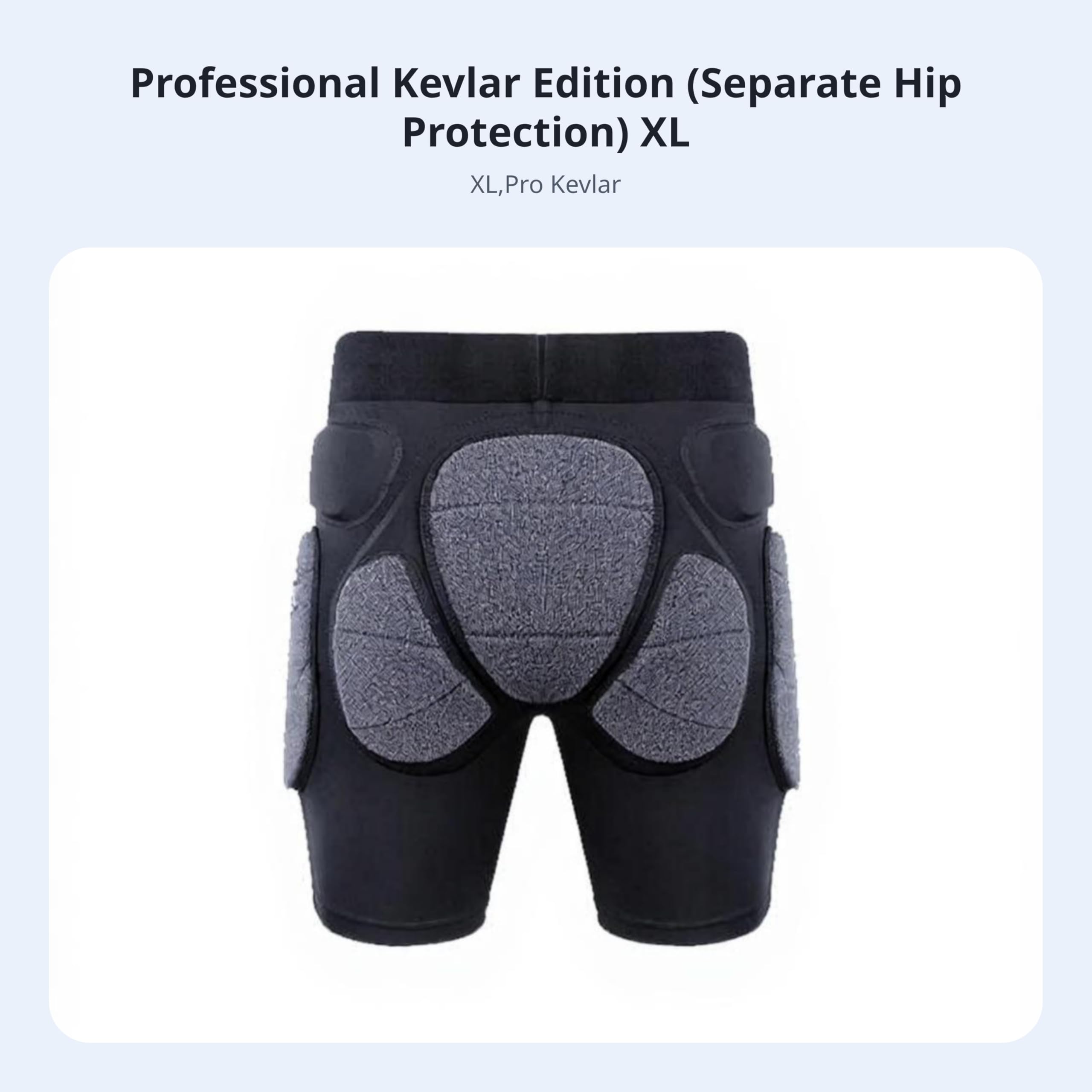Set da 3 Protezioni per con Ginocchiere E Gomitiere in Schiuma EVA Morbida con Cinturini Regolabili per una Vestibilità Sicura Adatti per Ciclismo E , XL , size to 9