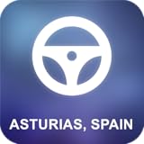 tsj asturias gps Increíblemente hermosos mapas de alta definición.