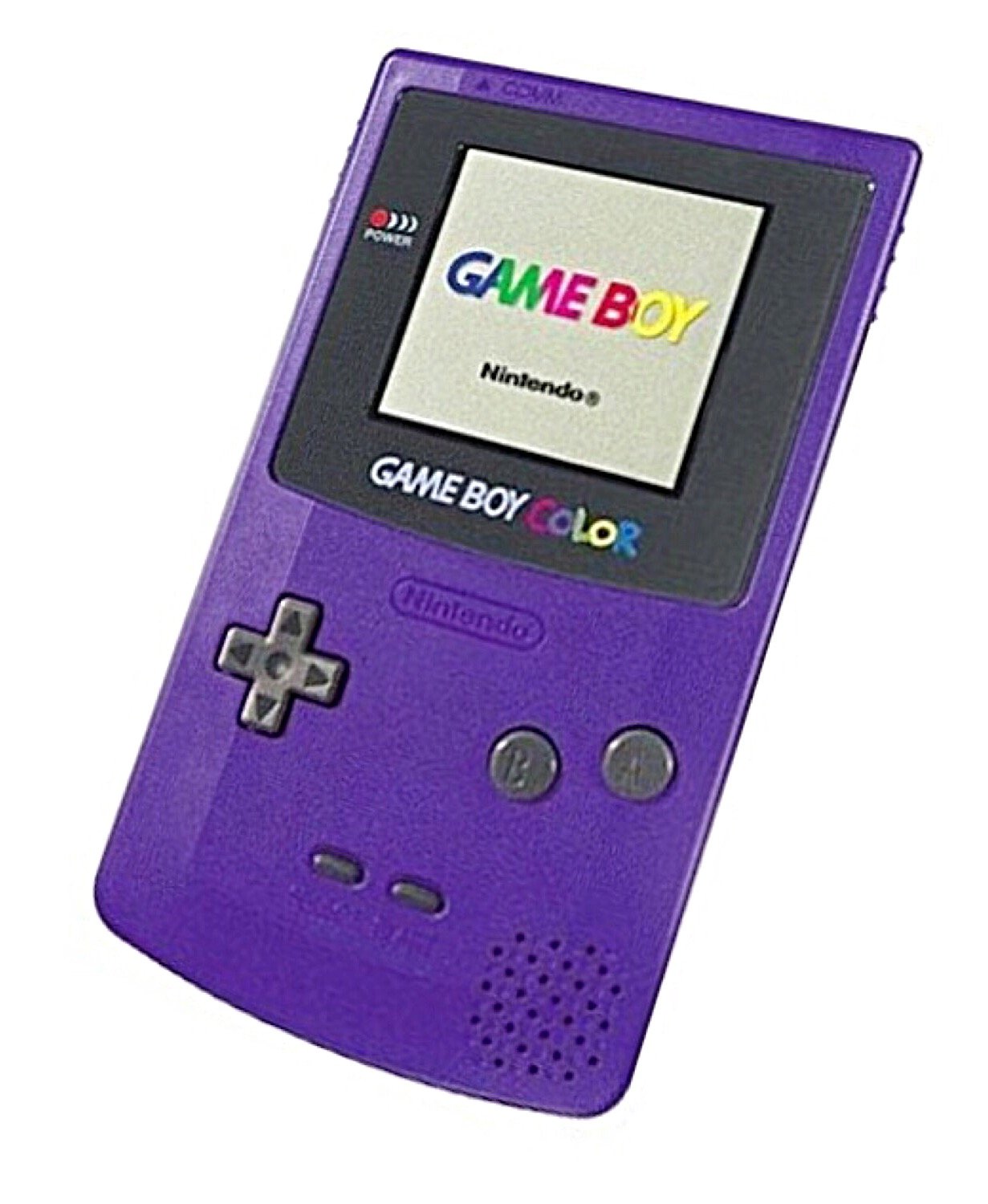 Game Boy Color - Grape : Nintendo Game Boy Color: Video Games