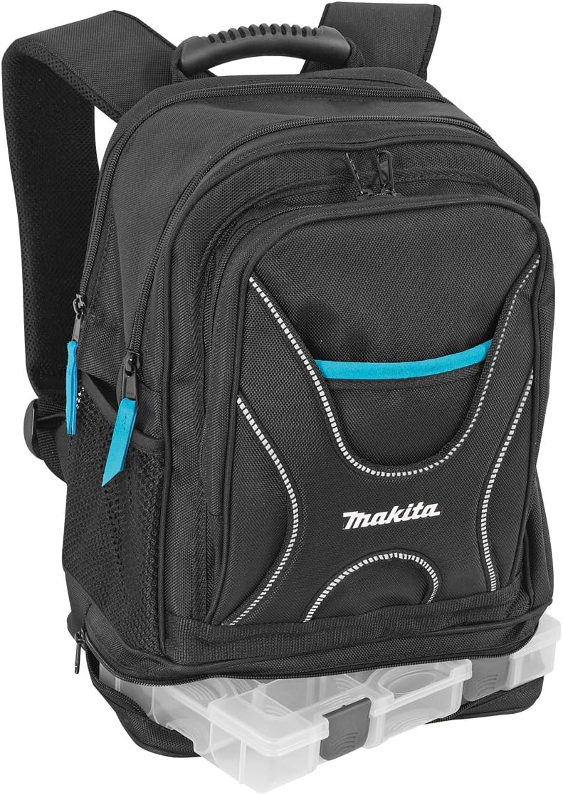 Makita P-72017 Professional Tool Rucksack with Organiser