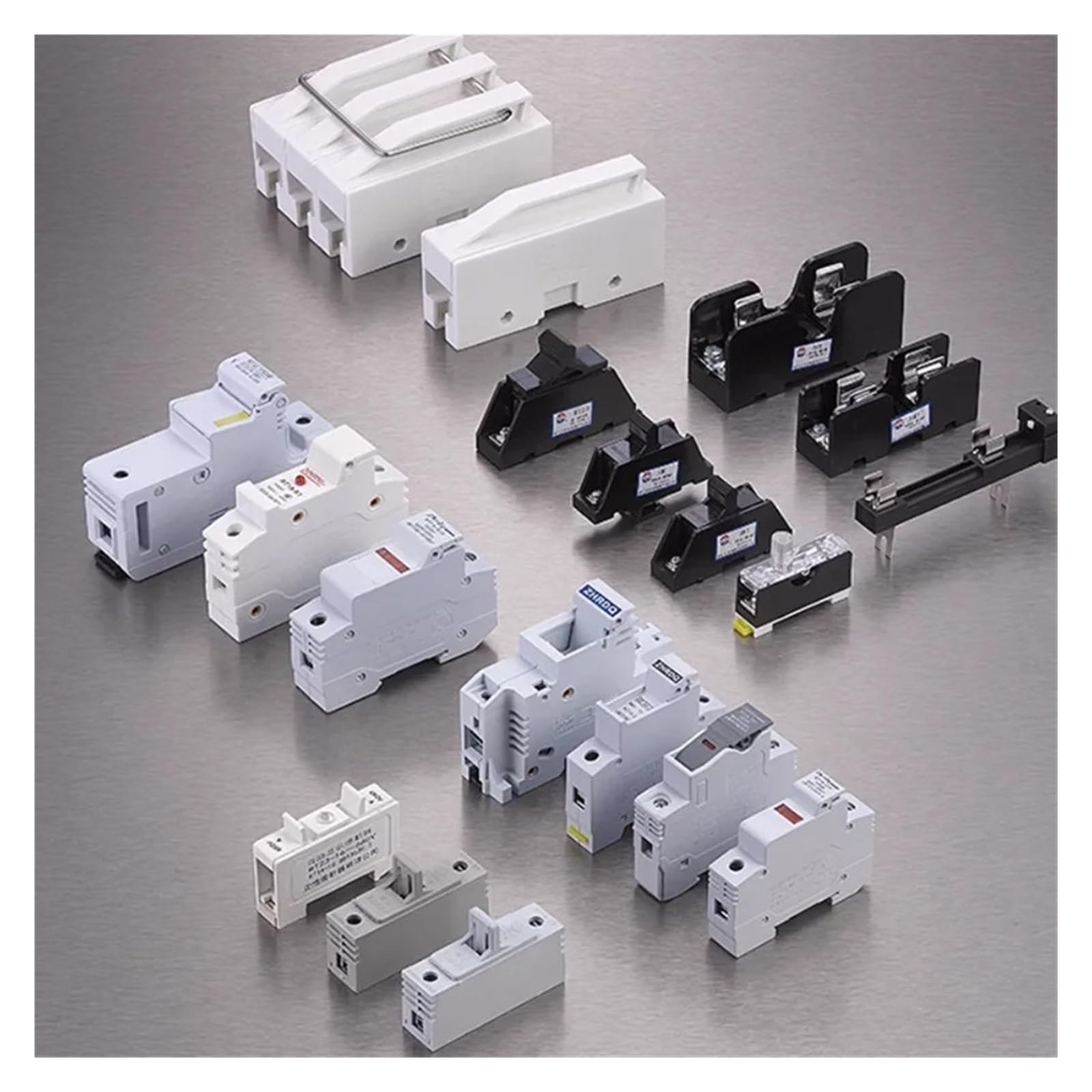 Base portafusibles HG30-32 1P 2P 3P 4P 32A 500V 10x38mm(5A Core 20PCS)
