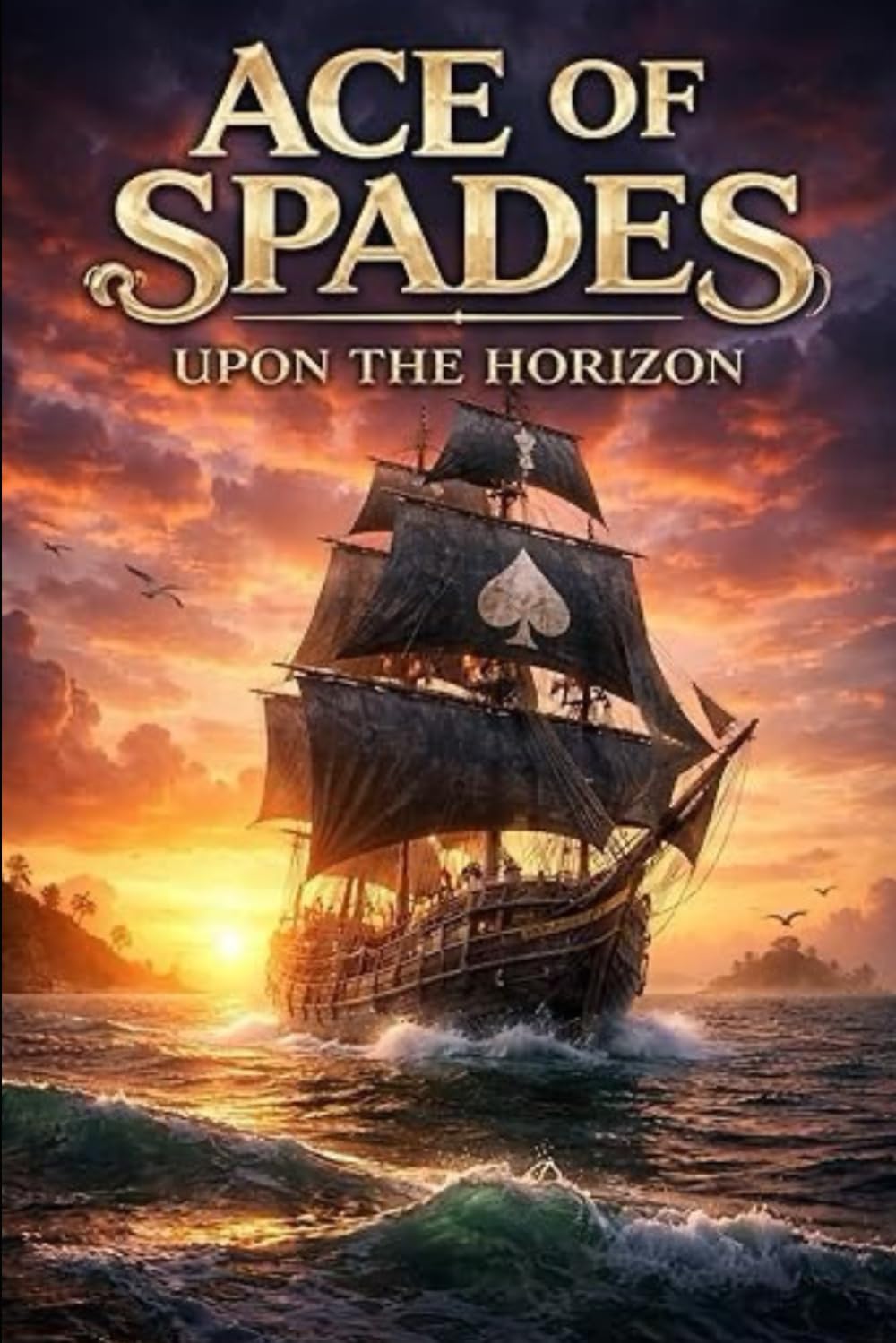 Ace of Spades: Upon The Horizon (Ace of Spades: The Trilogy)