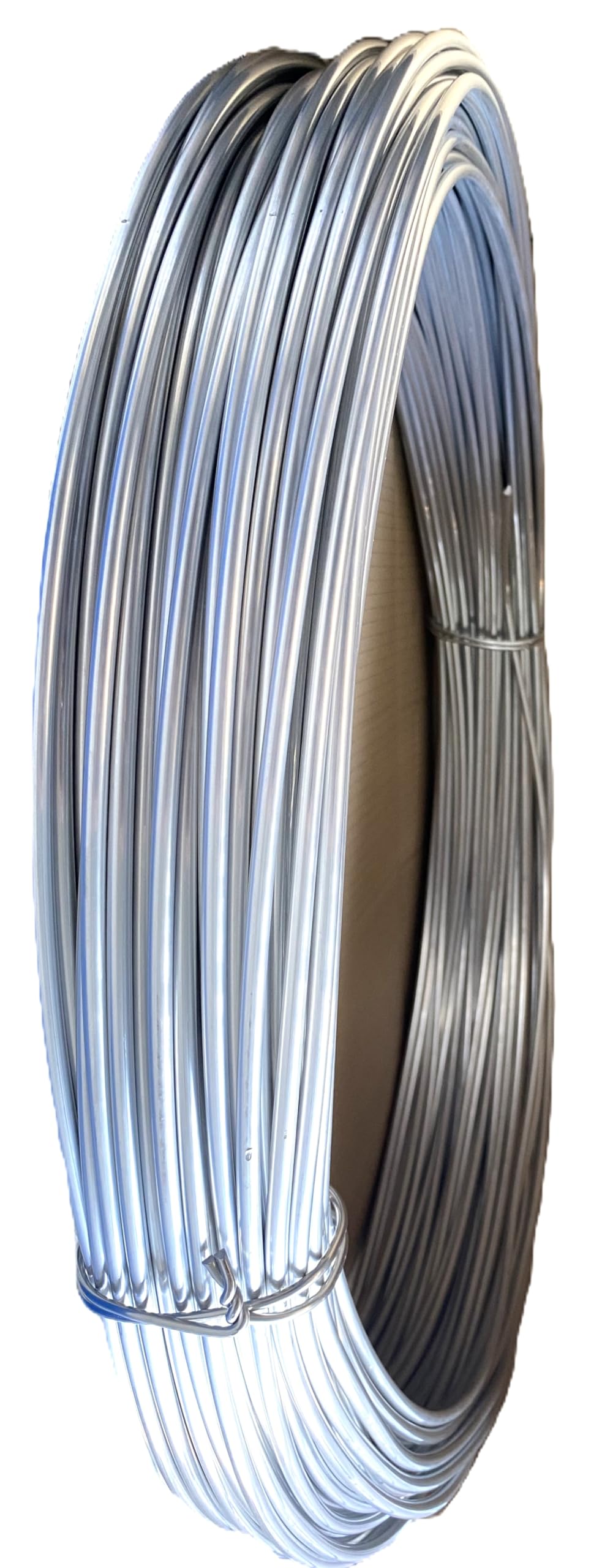Filo di alluminio da 6 mm, (rotolo da 10 kg = circa 131 m), filo decorativo, filo per gioielli, filo floreale, filo per modellazione, filo per fiori, filo decorativo, filo di alluminio,