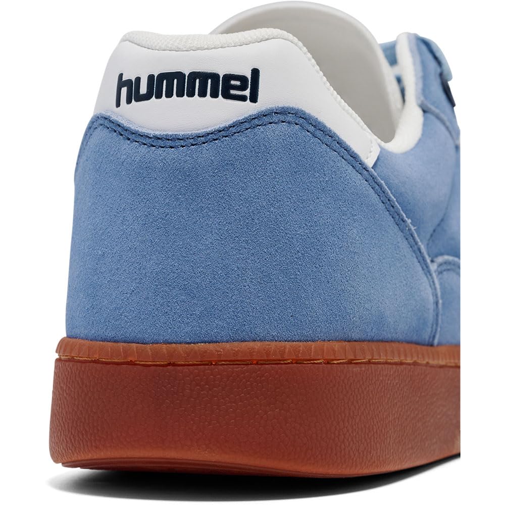 hummel HB Team 225342-7986 - Zapatillas deportivas para interiores, color azul
