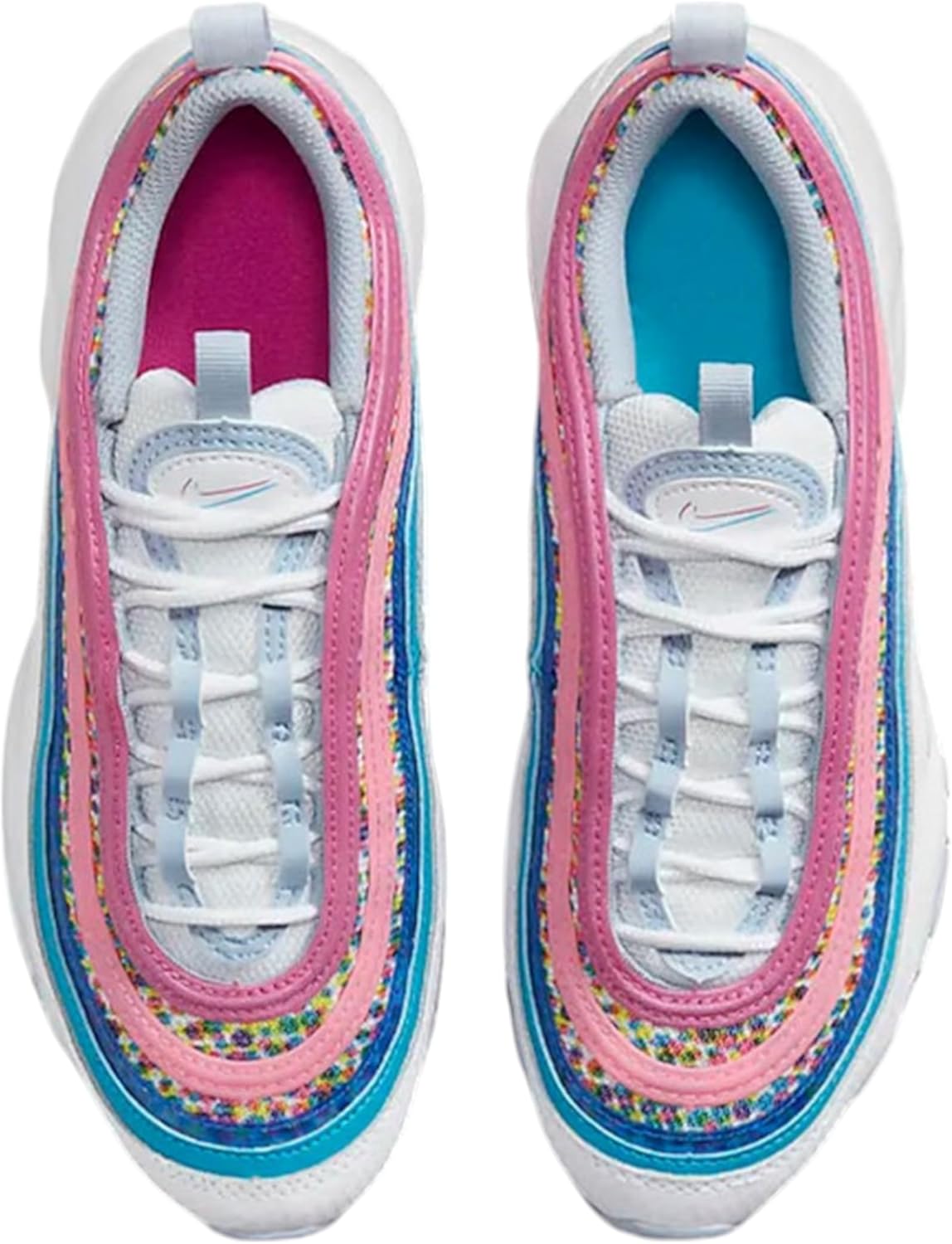 Nike Men's Air Max 97 (GS) Competition Running Shoes - Image 5