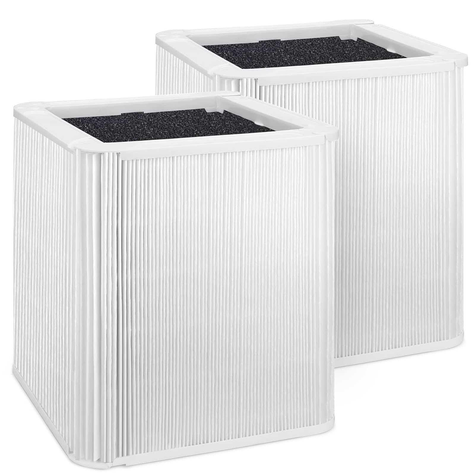 2 Pack 211+ filter replacement Compatible with 211 replacement filter, with Activated Carbon Filter.
