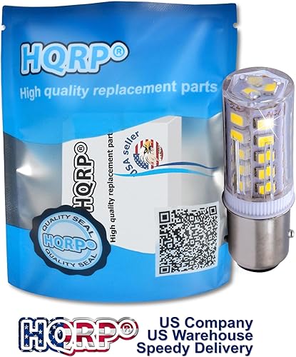 Miniatura 2 de HQRP Paquete de 4 bombillas LED compatibles con Aqua-Signal Series 40 41 42 50 Masthead Light Marine Navigation 3541002000 3108104000 3540002000