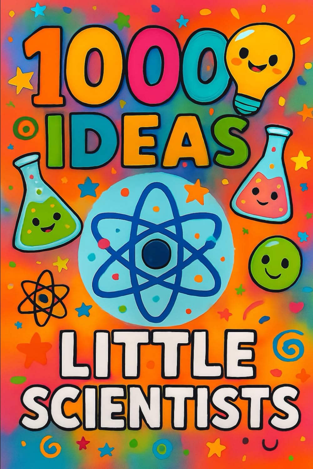 1000 Ideas: Little Scientists: Hands-on science for curious kids. (1000 Ideas Books)