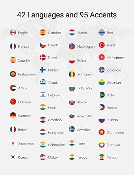 Timekettle W4 Translation Earbuds,for Global Business & Relationships,Bone-Voiceprint Sensor for Clear Voice in Noise, AI Auto-Correction,Protected Privacy with GDPR,Instant Setup via iOS/Android APP