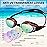 WAVE Nearsighted Swim Goggles, Shortsighted Optical Swimming Goggles No Leaking Anti Fog UV Protection for Adult Men Women